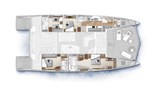 4 Cabins - Galley forward
